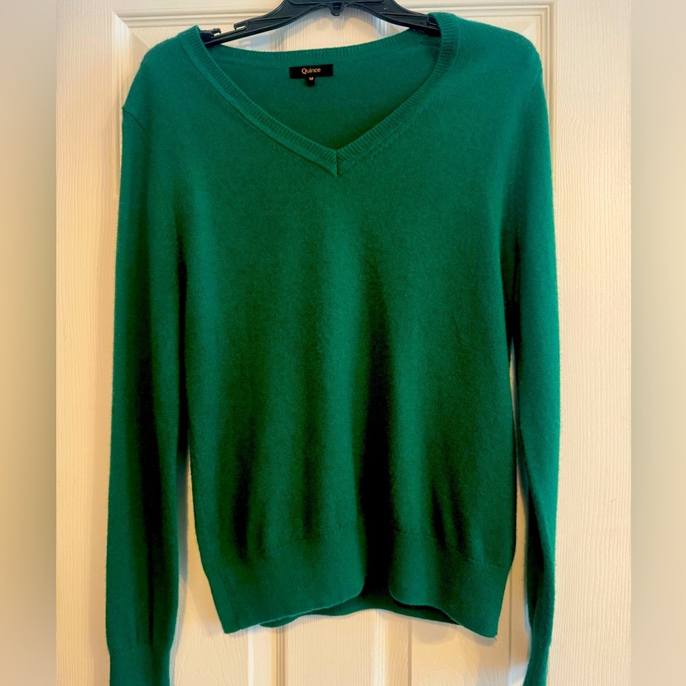 Quince Mongolian Cashmere Sweater
